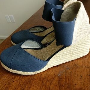 Ralph Lauren espadrille wedges